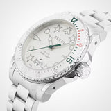 Buy Shop Gucci Dive Quartz White Dial Silver Steel Strap Watch For Men - YA136336 USA Online