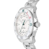 Buy Shop Gucci Dive Quartz White Dial Silver Steel Strap Watch For Men - YA136336 USA Online