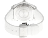 Buy Shop Gucci Dive Quartz White Dial White Rubber Strap Watch For Men - YA136330 USA Online