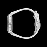 Buy Shop Gucci Dive Quartz White Dial White Rubber Strap Watch For Men - YA136330 USA Online