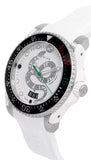 Buy Shop Gucci Dive Quartz White Dial White Rubber Strap Watch For Men - YA136330 USA Online