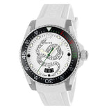 Buy Shop Gucci Dive Quartz White Dial White Rubber Strap Watch For Men - YA136330 USA Online
