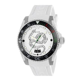 Buy Shop Gucci Dive Quartz White Dial White Rubber Strap Watch For Men - YA136330 USA Online