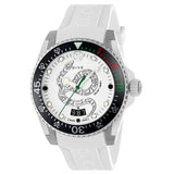 Buy Shop Gucci Dive Quartz White Dial White Rubber Strap Watch For Men - YA136330 USA Online