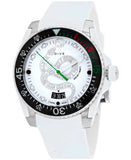 Buy Shop Gucci Dive Quartz White Dial White Rubber Strap Watch For Men - YA136330 USA Online