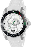 Buy Shop Gucci Dive Quartz White Dial White Rubber Strap Watch For Men - YA136330 USA Online