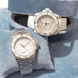 Buy Shop Gucci Dive Quartz White Dial White Rubber Strap Watch For Men - YA136337 USA Online