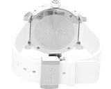 Buy Shop Gucci Dive Quartz White Dial White Rubber Strap Watch For Men - YA136337 USA Online