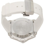 Buy Shop Gucci Dive Quartz White Dial White Rubber Strap Watch For Men - YA136337 USA Online