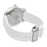 Buy Shop Gucci Dive Quartz White Dial White Rubber Strap Watch For Men - YA136337 USA Online