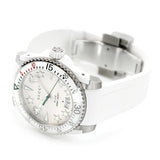 Buy Shop Gucci Dive Quartz White Dial White Rubber Strap Watch For Men - YA136337 USA Online