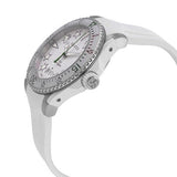 Buy Shop Gucci Dive Quartz White Dial White Rubber Strap Watch For Men - YA136337 USA Online