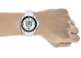 Buy Shop Gucci Dive Tiger White Dial White Rubber Strap Watch For Men - YA136329 USA Online