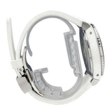 Buy Shop Gucci Dive Tiger White Dial White Rubber Strap Watch For Men - YA136329 USA Online