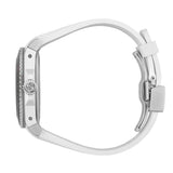 Buy Shop Gucci Dive Tiger White Dial White Rubber Strap Watch For Men - YA136329 USA Online