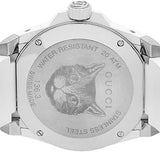 Buy Shop Gucci Dive Tiger White Dial White Rubber Strap Watch For Men - YA136329 USA Online