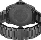 Buy Shop Gucci Dive Quartz Black Dial Black Steel Strap Watch For Men - YA136213 USA Online