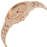 Gucci G Timeless Quartz Gold Dial Gold Steel Strap Watch For Women - YA126482