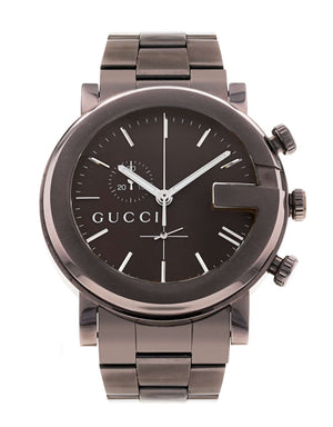Buy Shop Gucci G Chrono Brown Dial Brown Steel Strap Watch For Men - YA101341 USA Online