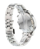 Buy Shop Gucci G Chrono Diamonds Black Dial Silver Steel Strap Watch For Men - YA101324 USA Online