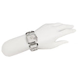 Buy Shop Gucci G-Class Mother of Pearl Dial Silver Steel Strap Watch For Women - YA125404 USA Online