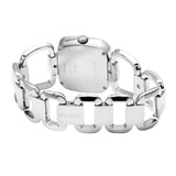 Buy Shop Gucci G-Class Mother of Pearl Dial Silver Steel Strap Watch For Women - YA125404 USA Online