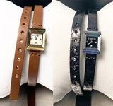 Buy Shop Gucci G-Frame Black Dial Black Leather Strap Watch For Women - YA128526 USA Online