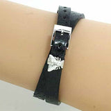 Buy Shop Gucci G-Frame Black Dial Black Leather Strap Watch For Women - YA128526 USA Online