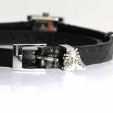 Buy Shop Gucci G-Frame Black Dial Black Leather Strap Watch For Women - YA128526 USA Online