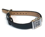 Buy Shop Gucci G-Frame Black Dial Black Leather Strap Watch For Women - YA128526 USA Online