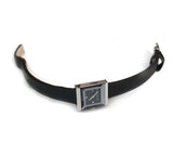 Buy Shop Gucci G-Frame Black Dial Black Leather Strap Watch For Women - YA128526 USA Online