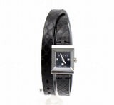 Buy Shop Gucci G-Frame Black Dial Black Leather Strap Watch For Women - YA128526 USA Online