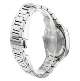 Buy Shop Gucci G Frame Quartz Diamonds Silver Dial Silver Steel Strap Watch For Women - YA142504 USA Online