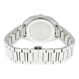 Buy Shop Gucci G Frame Quartz Diamonds Silver Dial Silver Steel Strap Watch For Women - YA142504 USA Online