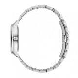 Buy Shop Gucci G Frame Quartz Diamonds Silver Dial Silver Steel Strap Watch For Women - YA142504 USA Online