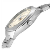 Buy Shop Gucci G Frame Quartz Diamonds Silver Dial Silver Steel Strap Watch For Women - YA142504 USA Online
