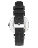 Buy Shop Gucci G Interlocking Black Dial Black Leather Strap Watch For Women - YA133501 USA Online