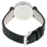 Buy Shop Gucci G Interlocking Black Dial Black Leather Strap Watch For Women - YA133501 USA Online