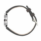 Buy Shop Gucci G Interlocking Black Dial Black Leather Strap Watch For Women - YA133501 USA Online