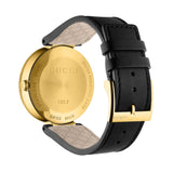 Buy Shop Gucci G Interlocking Grammy Special Edition Black Dial Black Leather Strap Watch For Men - YA133212 USA Online