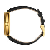 Buy Shop Gucci G Interlocking Grammy Special Edition Black Dial Black Leather Strap Watch For Men - YA133212 USA Online