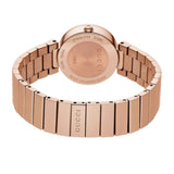 Buy Shop Gucci G Interlocking Mother of Pearl Dial Rose Gold Steel Strap Watch For Women - YA133515 USA Online