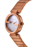 Buy Shop Gucci G Interlocking Mother of Pearl Dial Rose Gold Steel Strap Watch For Women - YA133515 USA Online