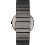 Buy Shop Gucci G Interlocking Quartz Grey Dial Grey Steel Strap Watch For Men - YA133210 USA Online