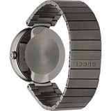 Buy Shop Gucci G Interlocking Quartz Grey Dial Grey Steel Strap Watch For Men - YA133210 USA Online