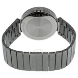Buy Shop Gucci G Interlocking Quartz Grey Dial Grey Steel Strap Watch For Men - YA133210 USA Online
