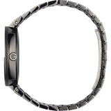 Buy Shop Gucci G Interlocking Quartz Grey Dial Grey Steel Strap Watch For Men - YA133210 USA Online