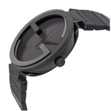 Buy Shop Gucci G Interlocking Quartz Grey Dial Grey Steel Strap Watch For Men - YA133210 USA Online