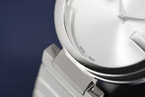 Buy Shop Gucci G Interlocking Silver Dial Silver Steel Strap Watch For Women - YA133308 USA Online