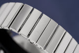 Buy Shop Gucci G Interlocking Silver Dial Silver Steel Strap Watch For Women - YA133308 USA Online